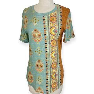 DONATING! LAST CHANCE! Anthropologie Postmark Delilah t shirt. Short sleeve